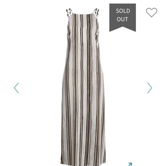 🌴 Cupcakes and cashmere Corbin stripe maxi dress - Picture 2 of 13